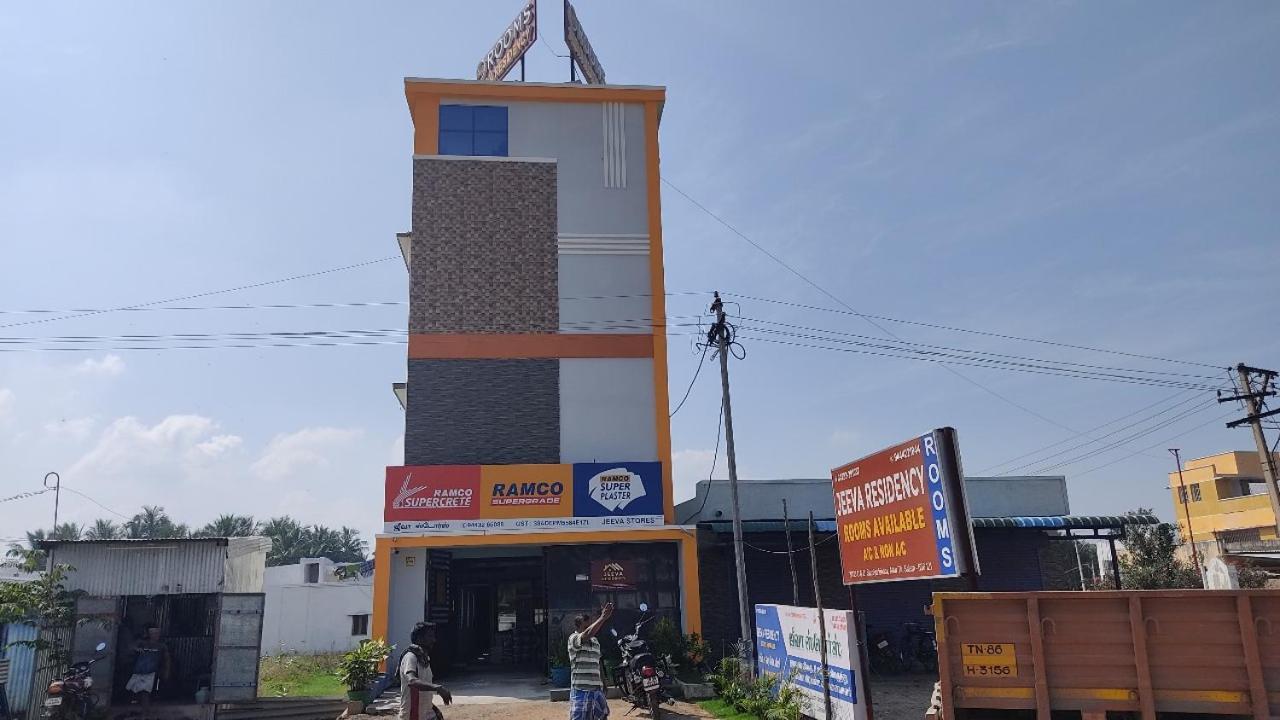 Hotel Jeeva Residency Thalaivasal Esterno foto