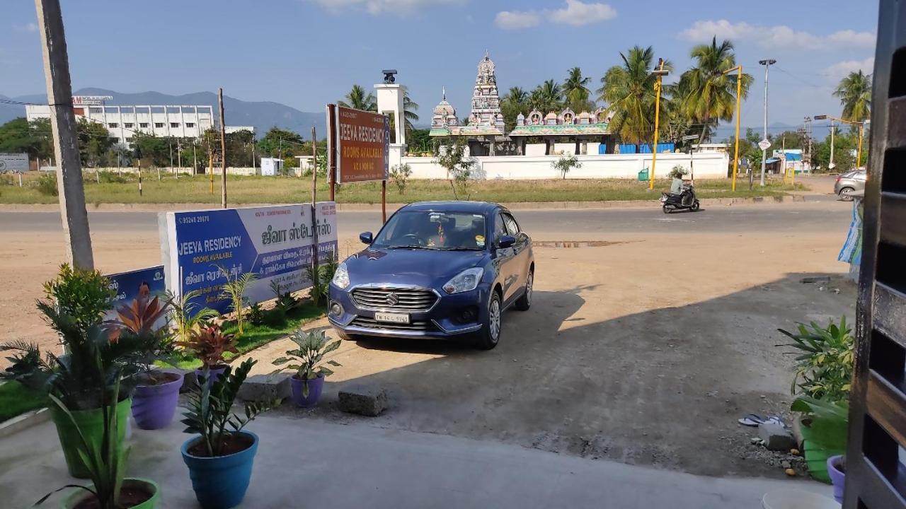 Hotel Jeeva Residency Thalaivasal Esterno foto